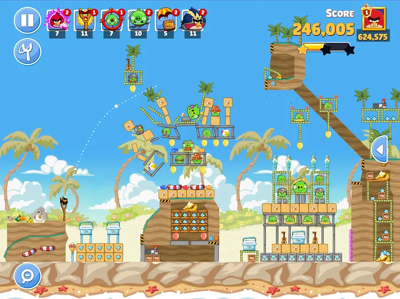 Angry Birds Friends screenshot 14