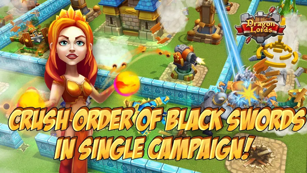 Dragon Lords: 3D strategy screenshot 4