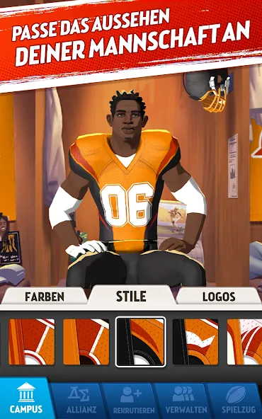 Rival Stars College Football screenshot 12