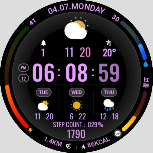 Weather smo501 screenshot 27