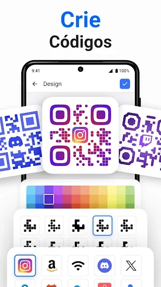 Leitor de Código QR e Barras + screenshot 2