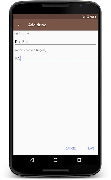Caffeine Tracker screenshot 5