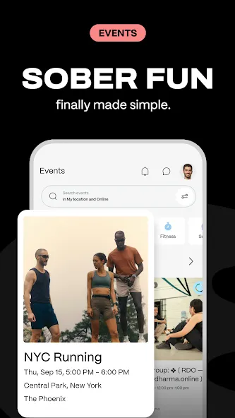 NewForm: Recovery & Wellbeing screenshot 3