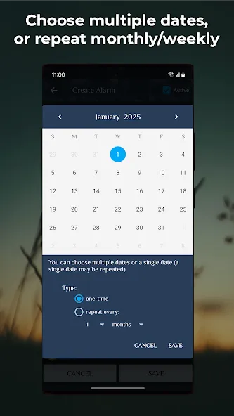 Talking Alarm Clock Beyond screenshot 4