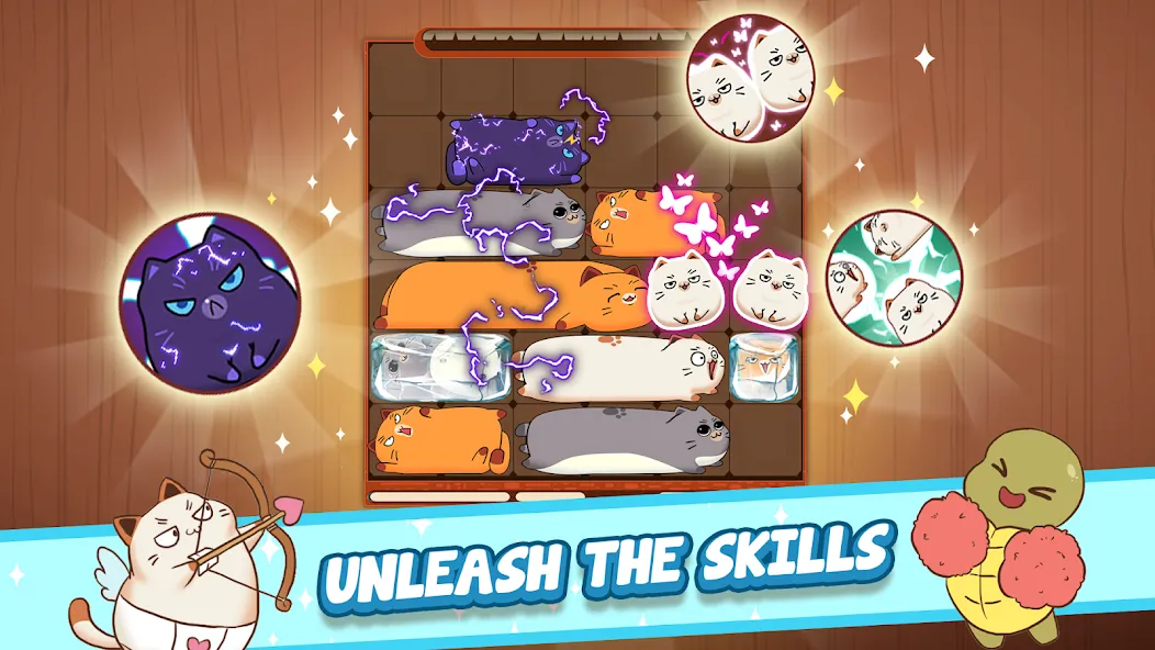 Haru Cats: Cute Sliding Puzzle screenshot 5