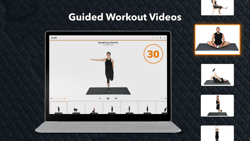 Sworkit: Zuhause Fitness screenshot 19