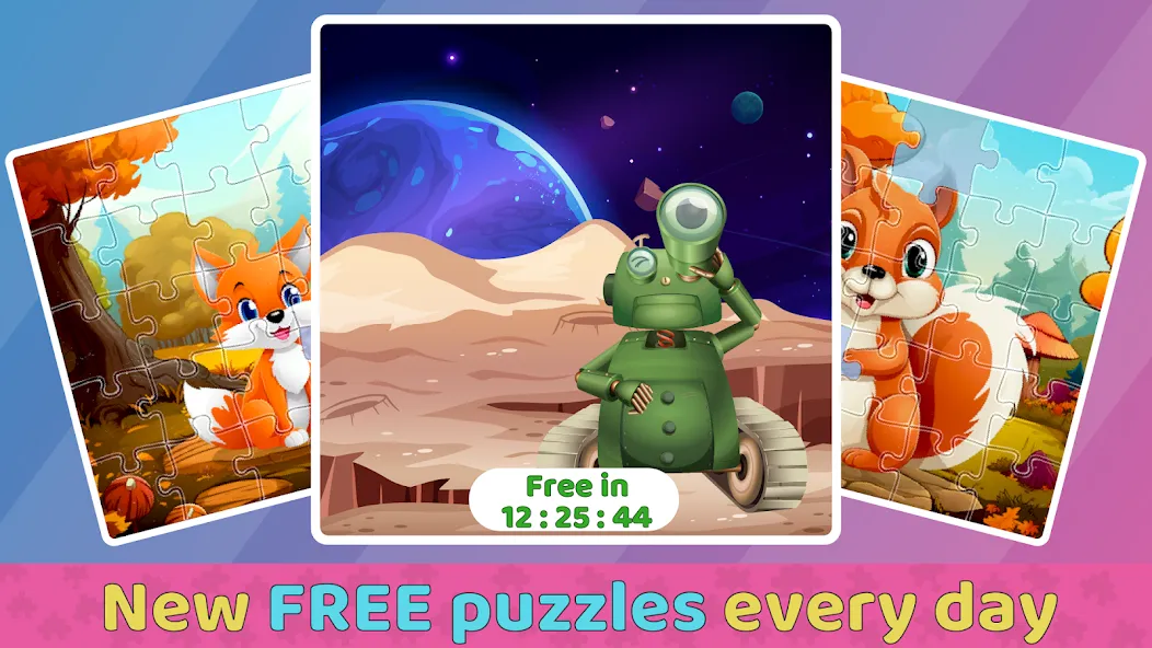Jigsaw Puzzle: Kitty Magic Art screenshot 6