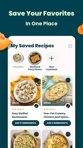 SideChef: Recipes & Meal Plans screenshot 7