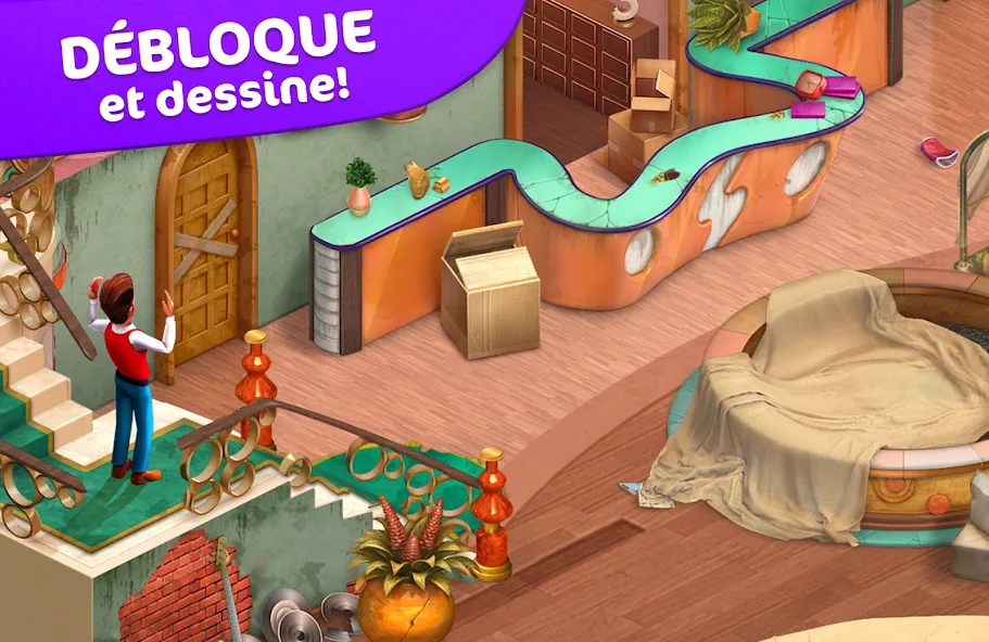 Hidden Hotel: Jeu de mystère screenshot 5
