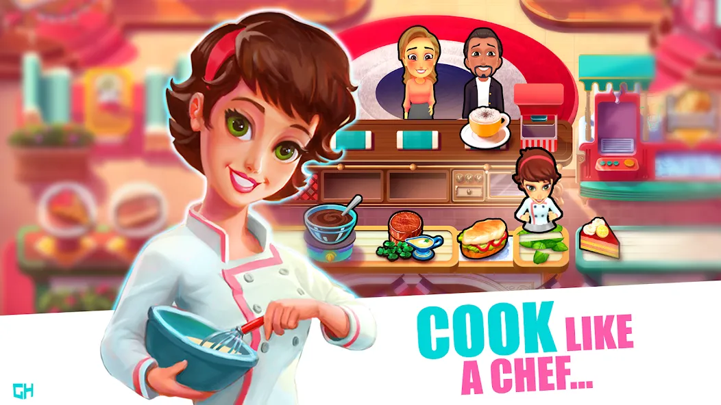 Mary le Chef - Cooking Passion screenshot 1