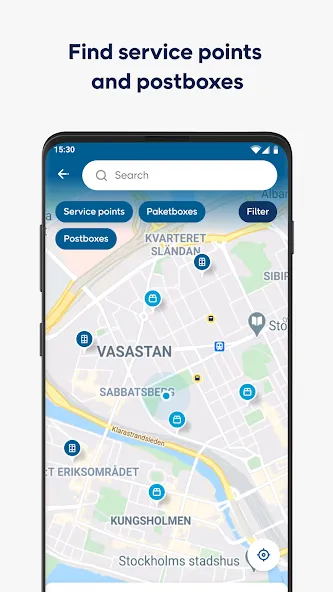 PostNord: Track & Send Parcels screenshot 6