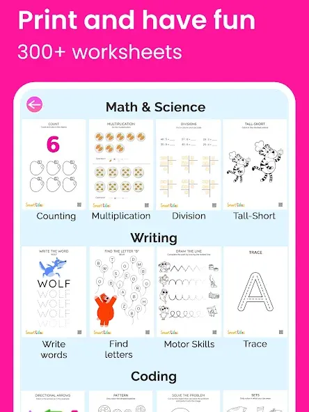 Smart Tales: Kids Games PreK-5 screenshot 24
