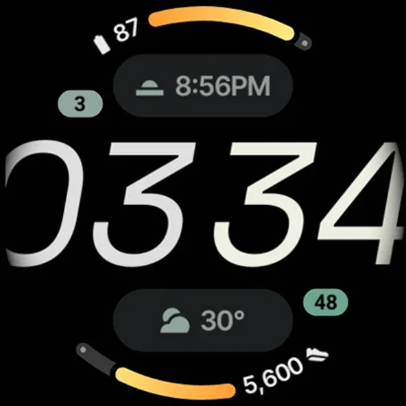 Haze Watch Face screenshot 14