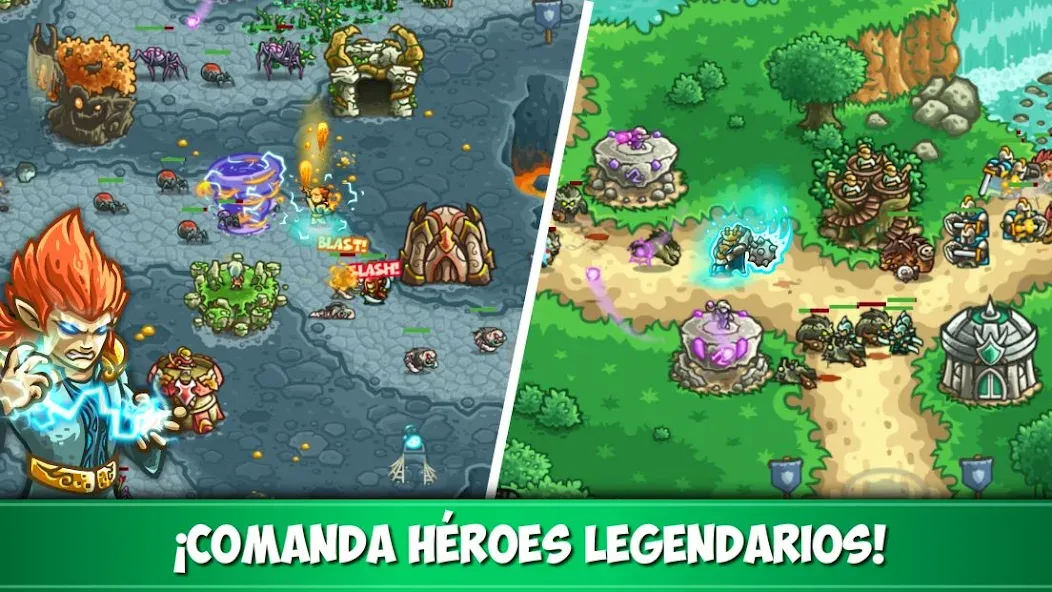 Kingdom Rush Origins - TD screenshot 5