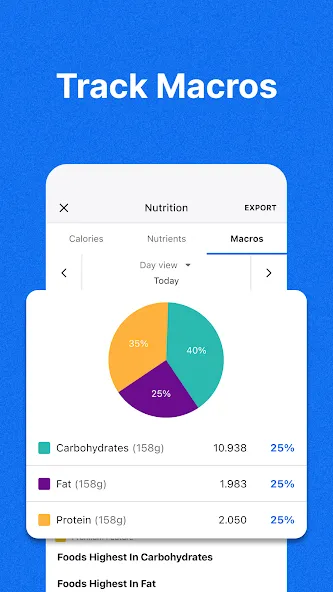 MyFitnessPal: Calorie Counter screenshot 7