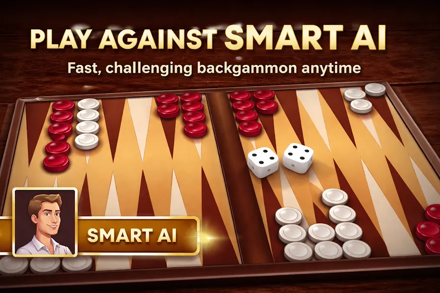 Clean Backgammon Pro screenshot 2