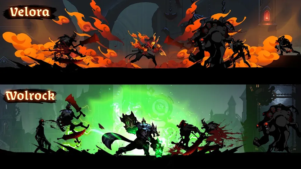 Shadow Hunt: Idle Survival RPG screenshot 5