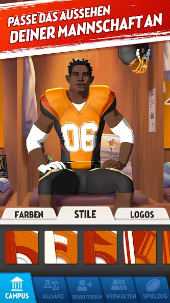 Rival Stars College Football screenshot 5