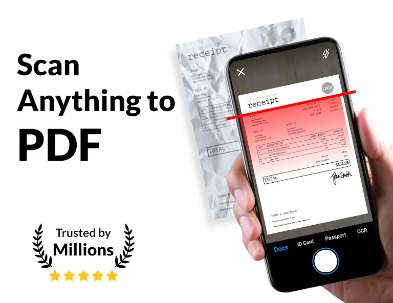 PDF Scanner - Document Scanner screenshot 1