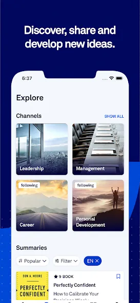 getAbstract: Book Summaries screenshot 5
