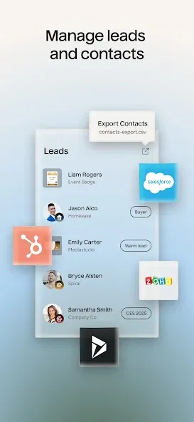 Popl: AI Lead Capture screenshot 2