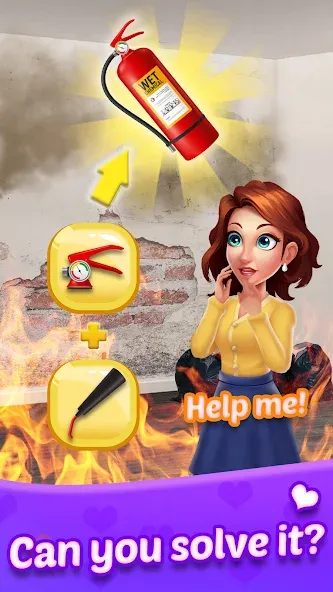 Merge Love - Happy cook screenshot 4