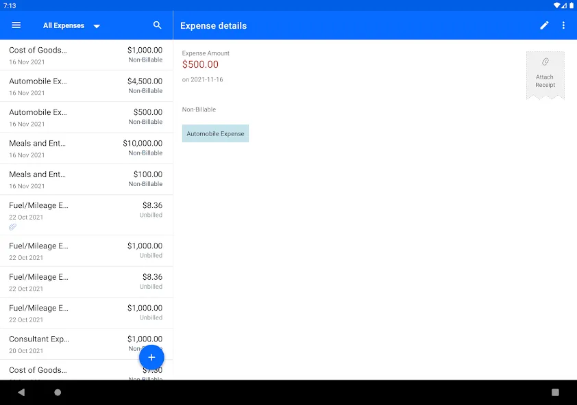 Zoho Invoice - Facturas Fácil screenshot 11