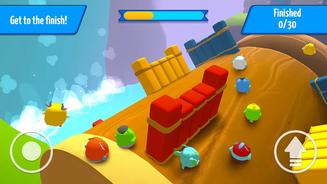STAR: Supertolles Actionrennen screenshot 8