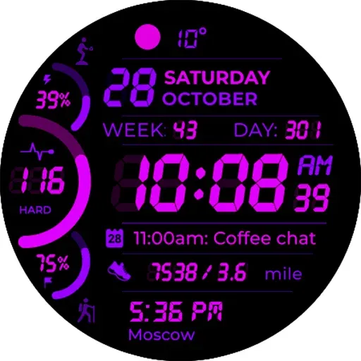 Chester Neo watch face screenshot 20