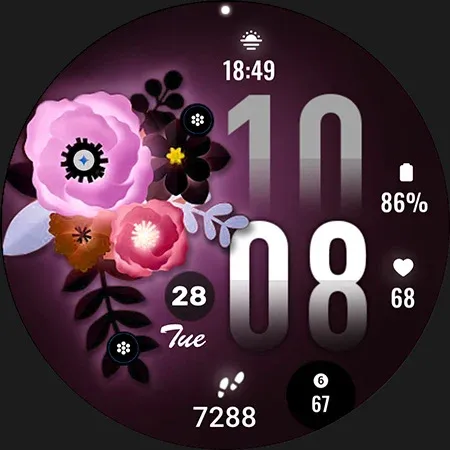 ML2U 313 Floral Digital Art screenshot 19