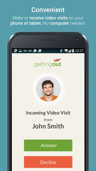 GettingOut Visits screenshot 6