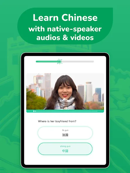 Learn Chinese: ChineseSkill screenshot 9
