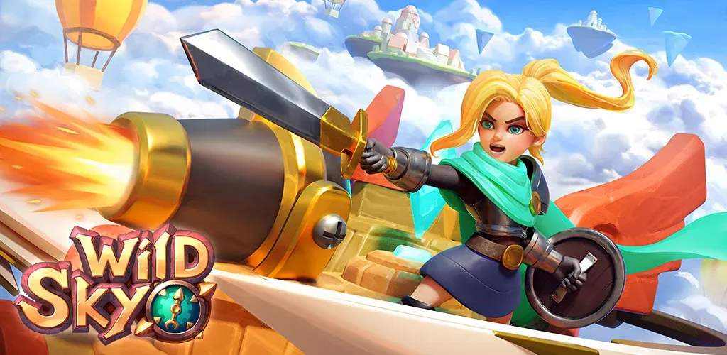 Wild Sky TD: Tower Defense RPG screenshot 8