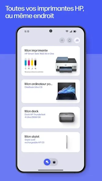 HP screenshot 1