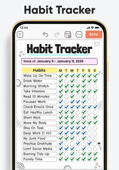 Daily Planner, To Do List screenshot 4