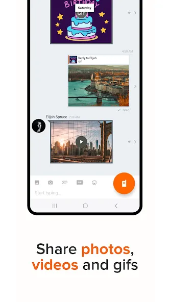 Voxer Talkie-Walkie PTT screenshot 4