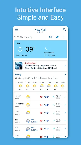 Weather Radar - Meteored News screenshot 2