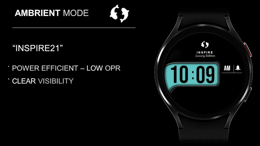 Modern Digital Watch Face IN21 screenshot 18