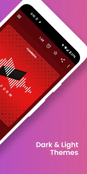 Podcast & Radio Addict screenshot 3