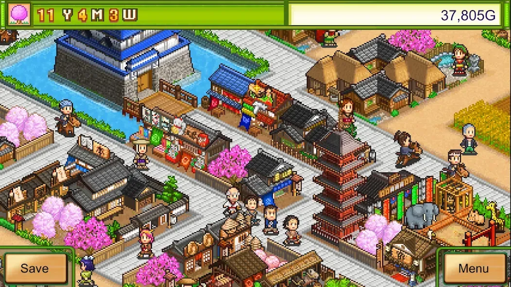다이묘 스토리 screenshot 9