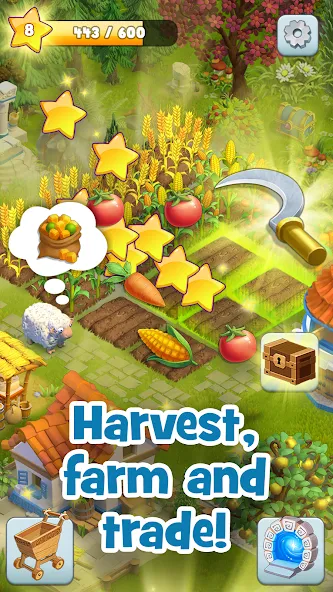 Land of Legends: Island games screenshot 3