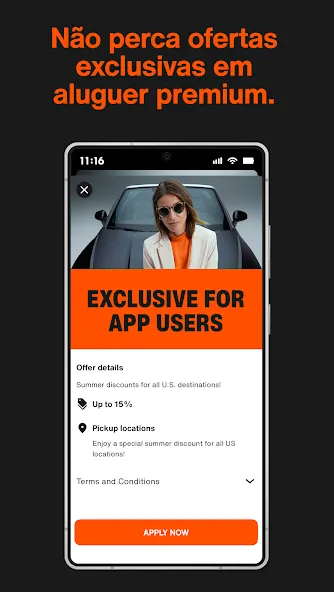SIXT rent. share. ride. plus. screenshot 4