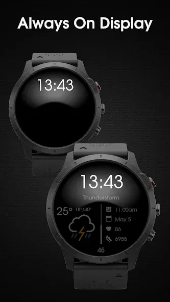 Digital Watchface D2 screenshot 4