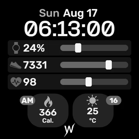 Data Stream Watch Face screenshot 10