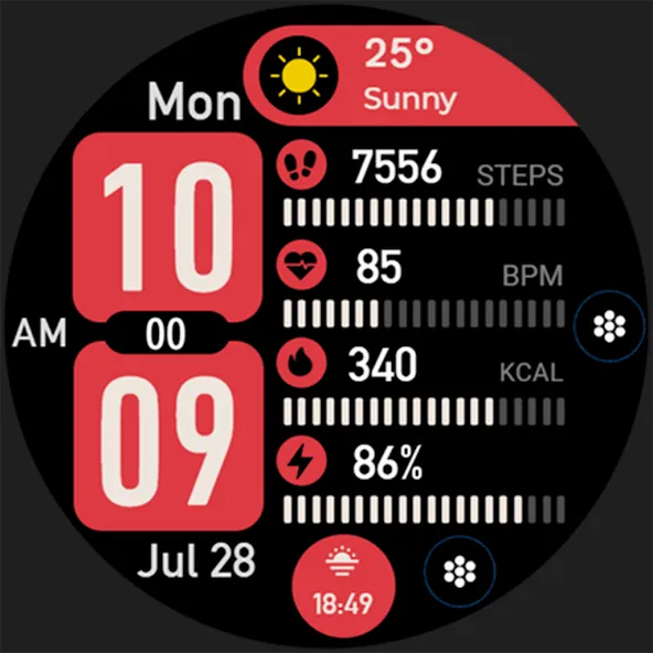 Nuvexa Watch Face screenshot 15