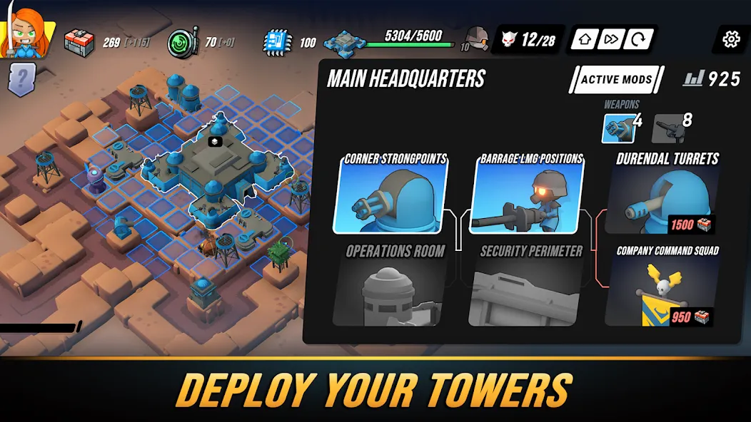 Tower Dominion GO screenshot 3