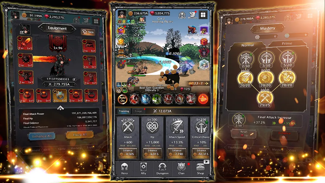 Dark Clan: Squad Idle RPG screenshot 7