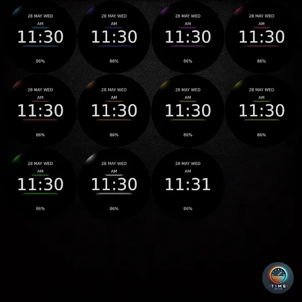Single Glance Watch Face screenshot 3