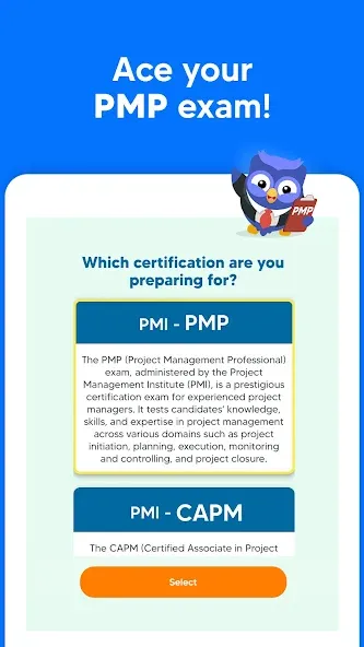 PMI PMP Exam Prep Test 2025 screenshot 17