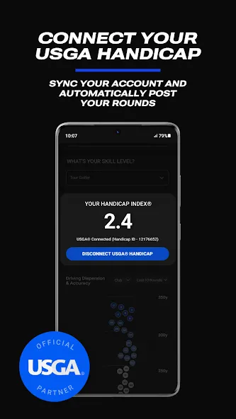 Blue Tees GAME: AI Golf GPS screenshot 3